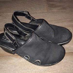 B.O.C. Canvas Clogs
